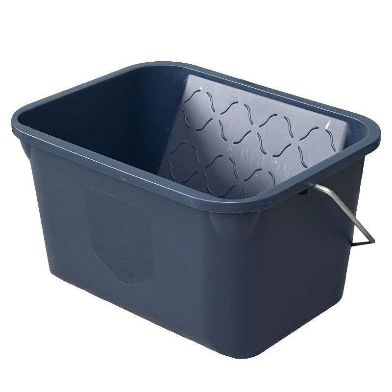 What are the positive effects of using a paint bucket on environmental protection?